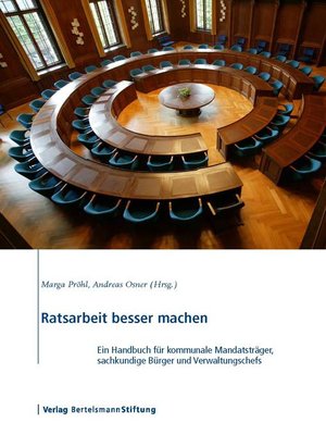 cover image of Ratsarbeit besser machen